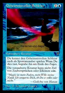 Geheimnisvoller Schleier (Mystic Veil)